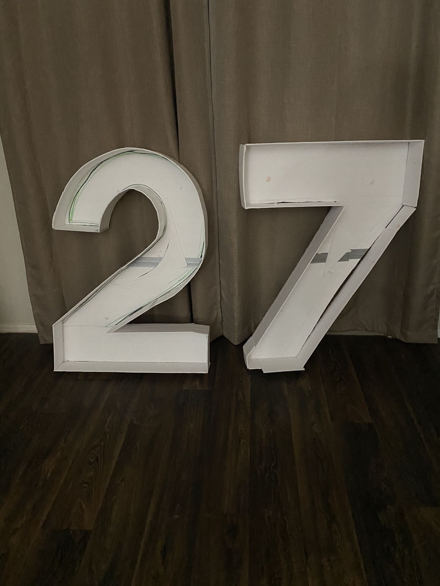 Number Molds For Balloons 