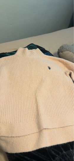 Polo light pink sweater