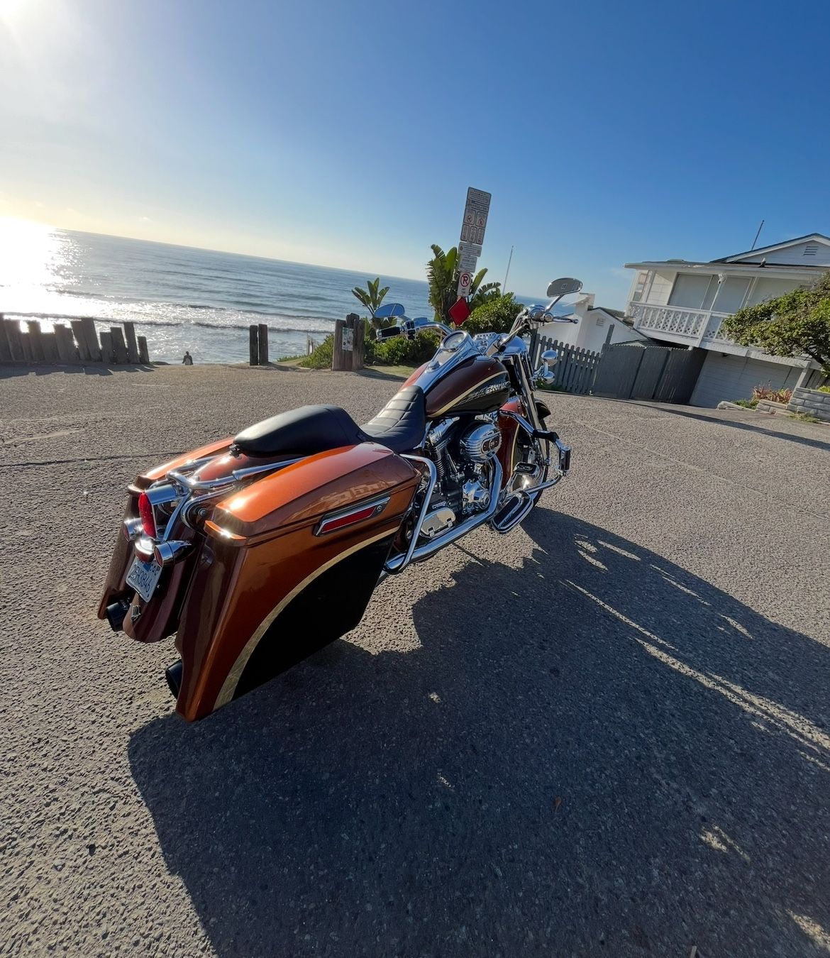 Harley Davidson Road King CVO