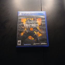 Black Ops 4