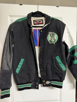 Vintage Celtics Jeff Hamilton jacket