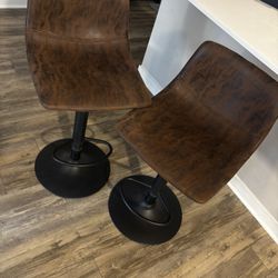 SUPERJARE Bar Stools Set