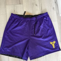 NIKE KOBE SHORTS REVERSIBLE 
