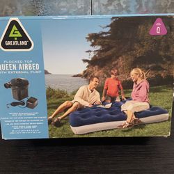 Greenland Queen Sized Air Mattress