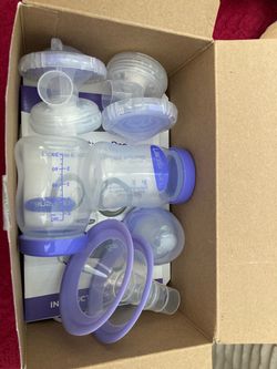 Title: Lansinoh Signature Pro Double Electric Breast Pump - Used Once!