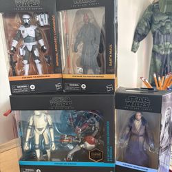 Star Wars Black Series Lot