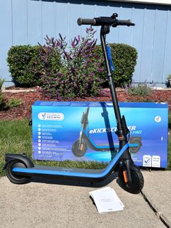 Segway - C2 Pro Electric Scooter for Kids - High-Safety Scooter, 9.3 Mile Range, 12.4 MPH Max Speed