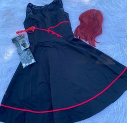 Women’s rockabilly costume