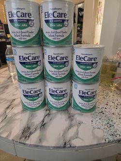EleCare hypoallergenic formula