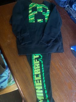 Minecraft Kids Sweatsuit Set