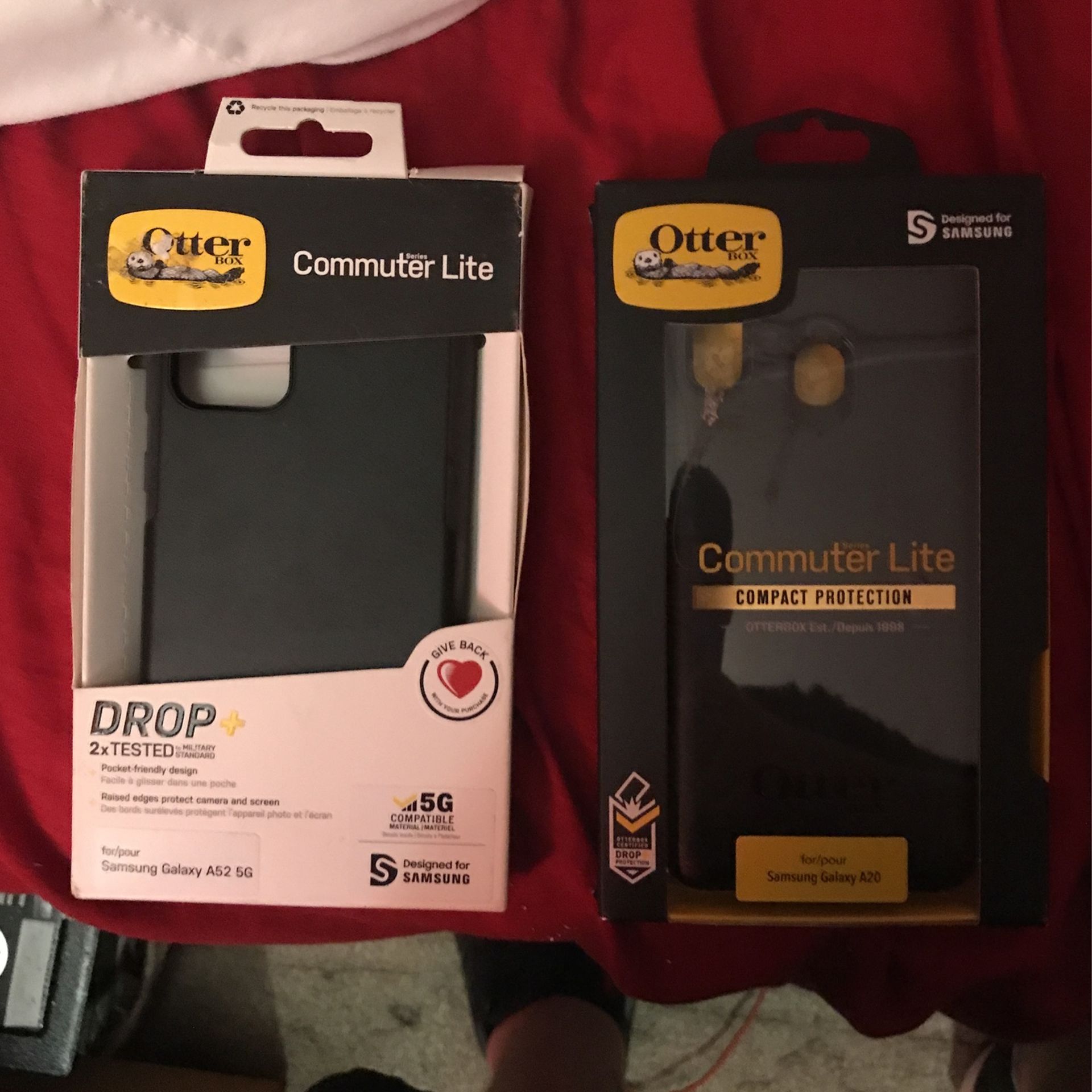 Galaxy A20&a52 Otter box