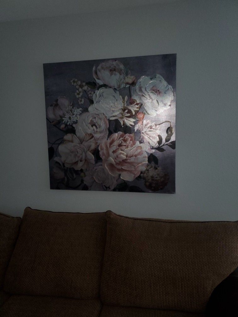 Flower Picture Frame