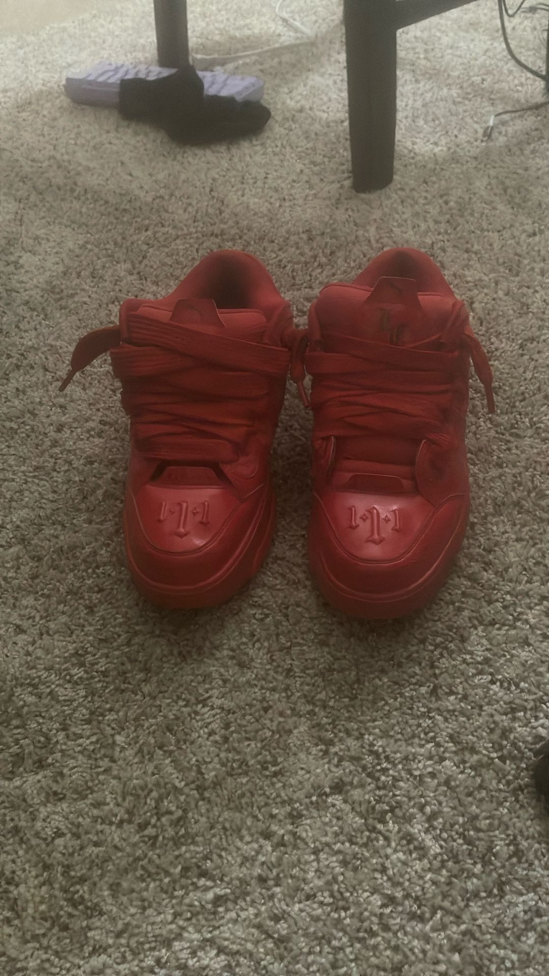 LAFRANCÉ 'AMOUR' ALL TIME RED