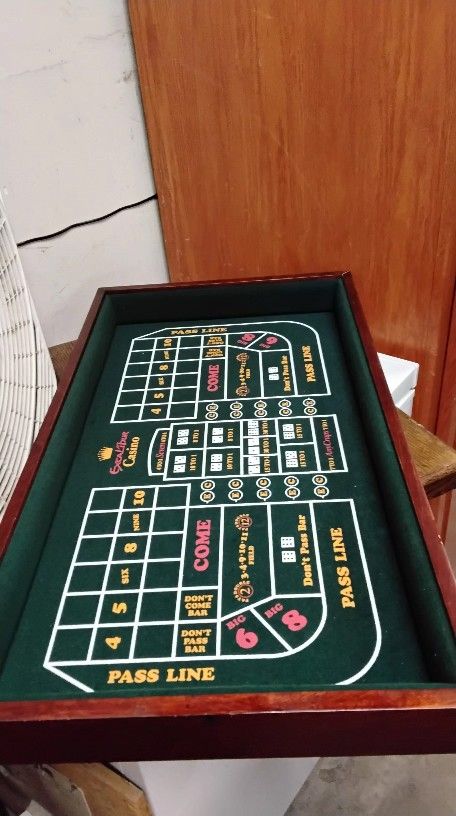 Poker Table