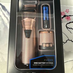 Babyliss RoseFX Clippers (includes Portable Battery)