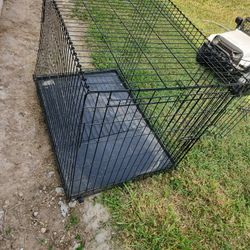 Large Dog Kennel