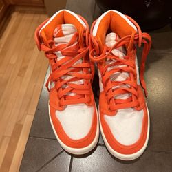 Jordan 1 High ‘Syracuse’ Women’s size 9.5