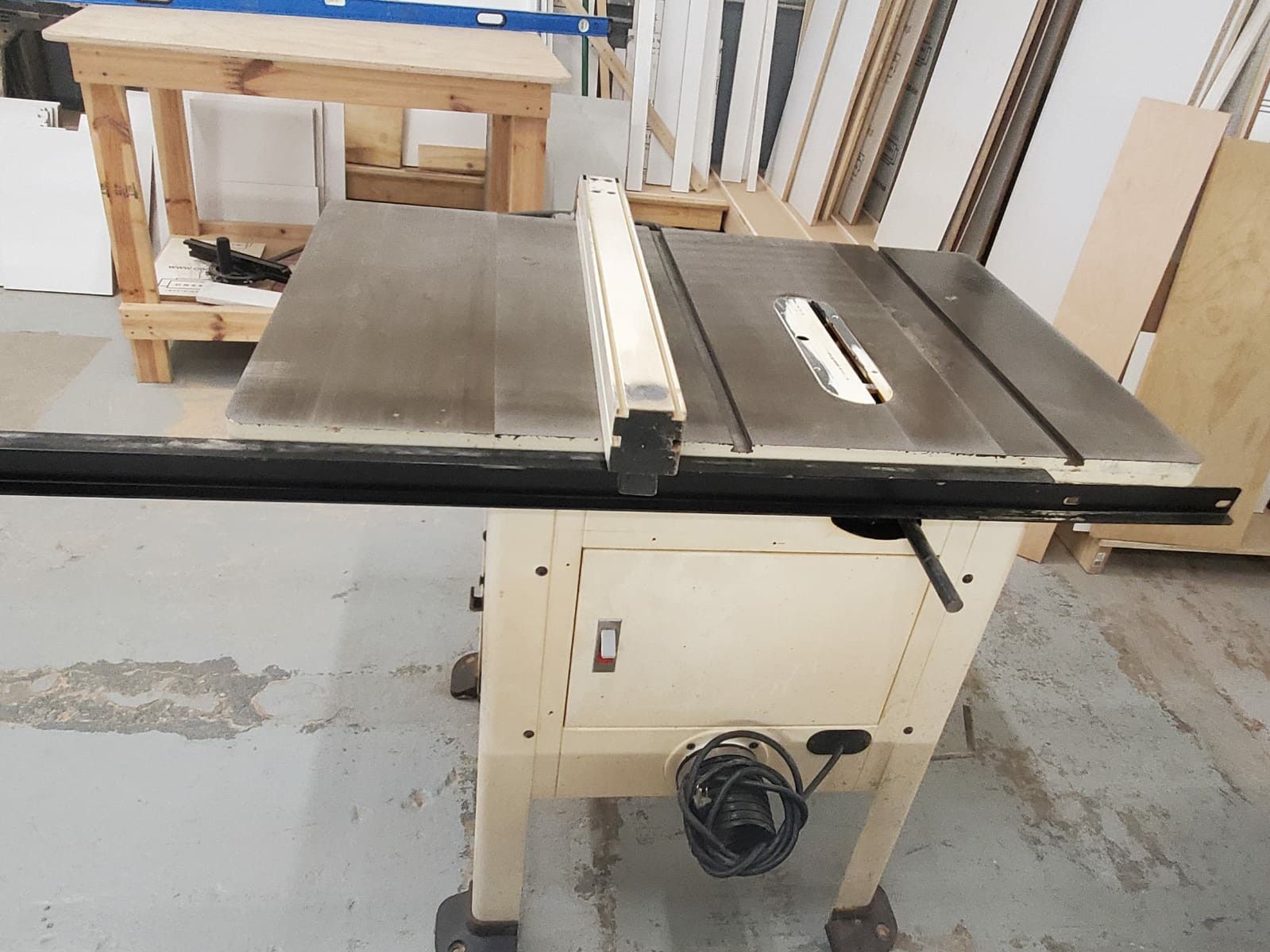 Table Saw Jet JWSS_10LFR Micro glide precision rip fence for Sale in