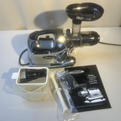 Omega 8006 Juicer w/ Attachments + Video Demo Extractor Omega 8006 Completo + Video Funcionando