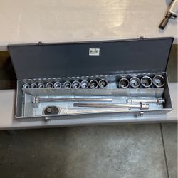 Armstrong Heavy Duty Socket Set