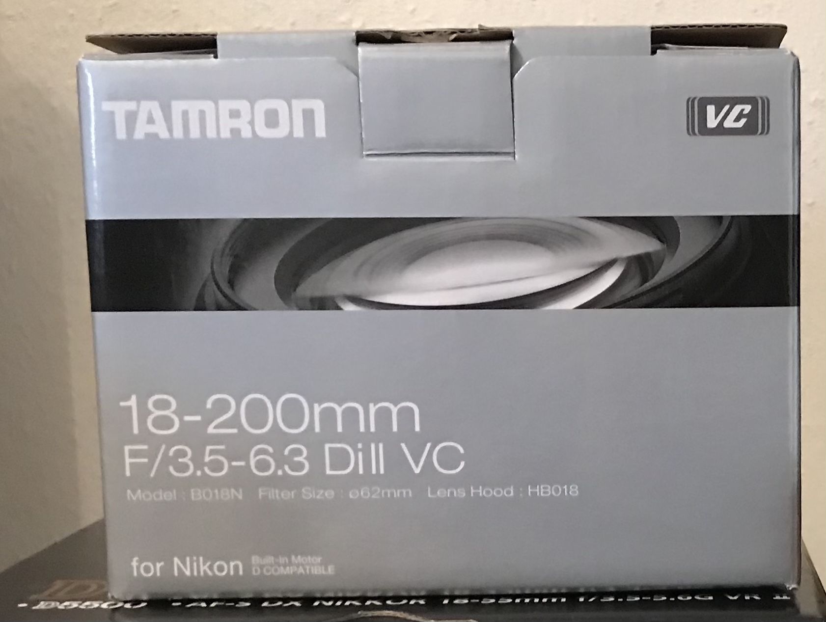 Tamron 18-200mm Lens For Nikon