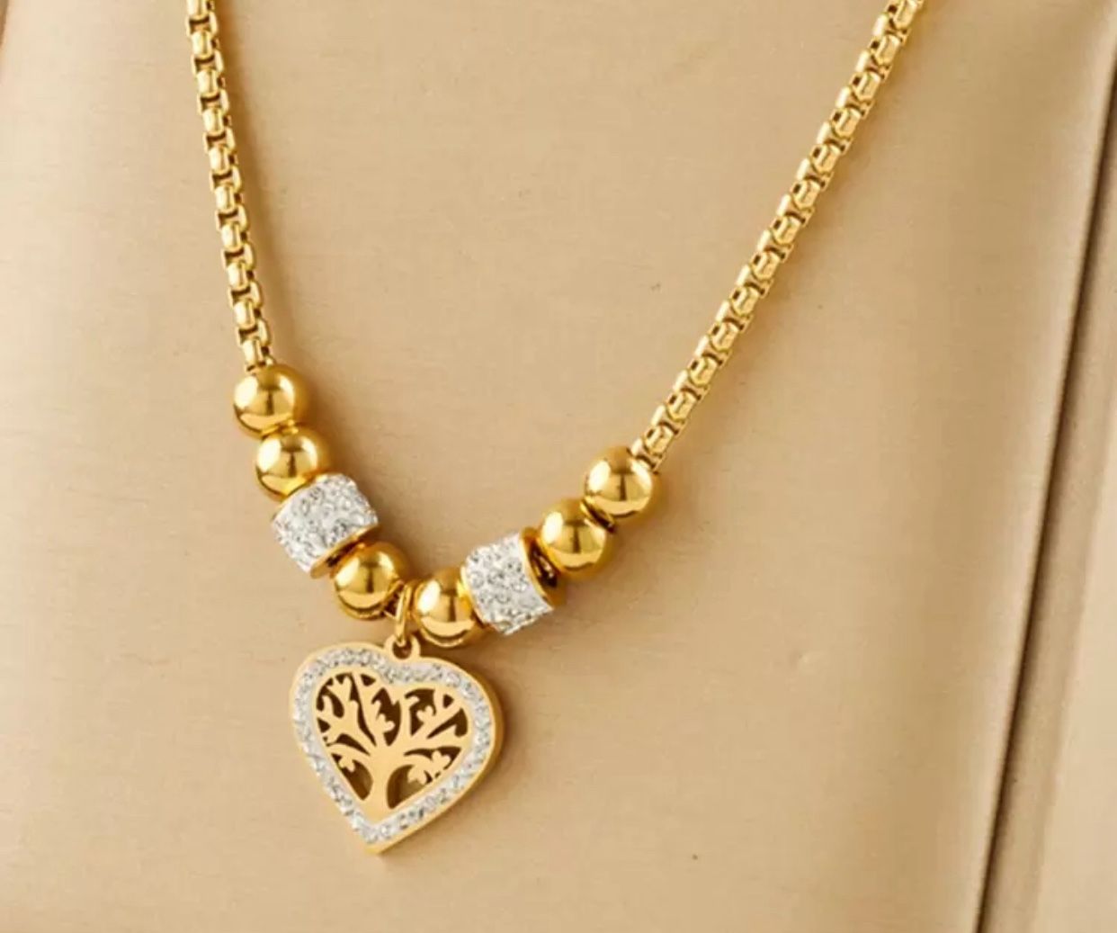 Tree Of Life Beautiful Necklace Full Set