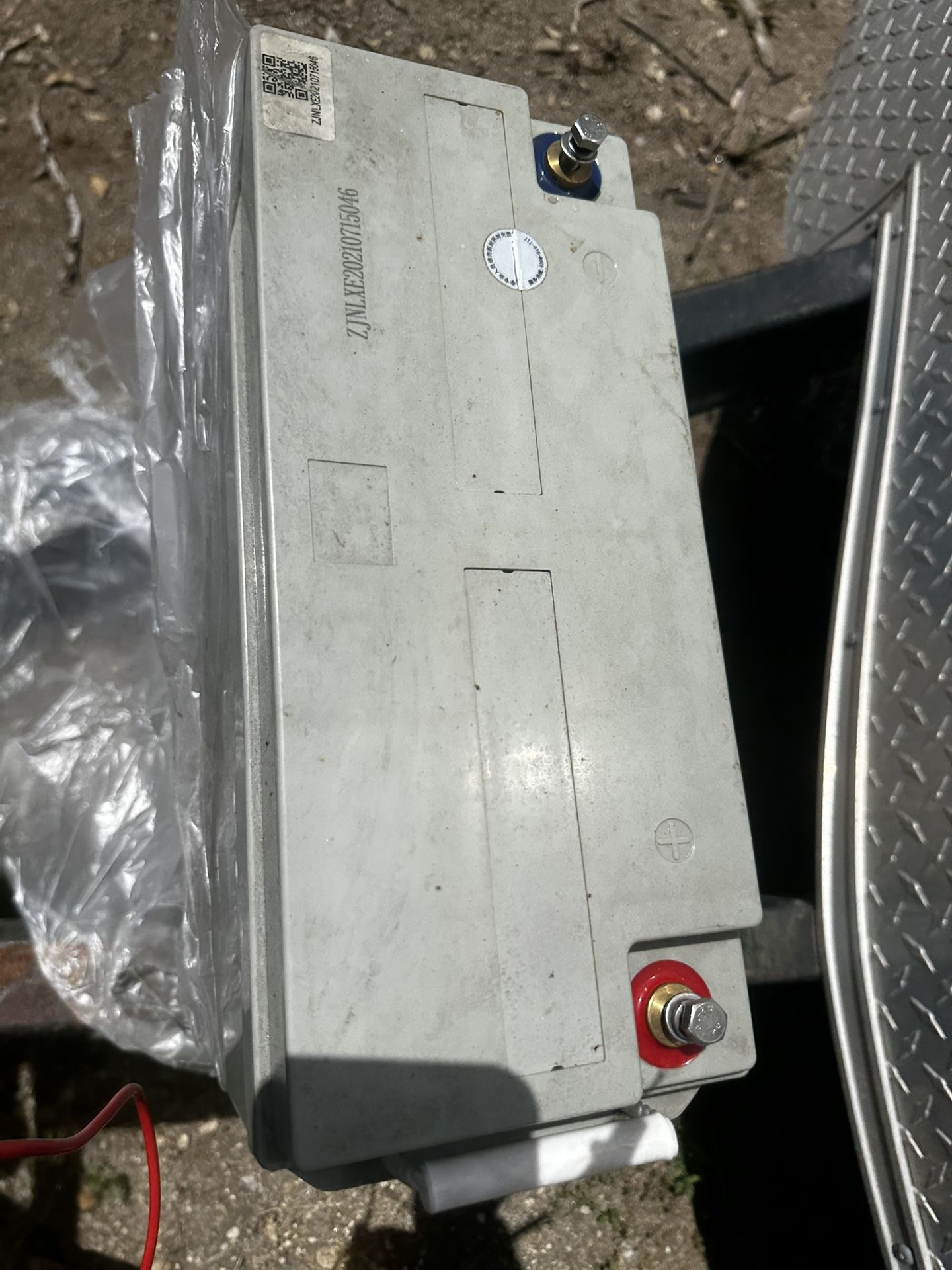 6 Volt Battery