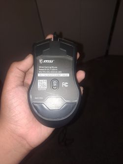 Msi mouse