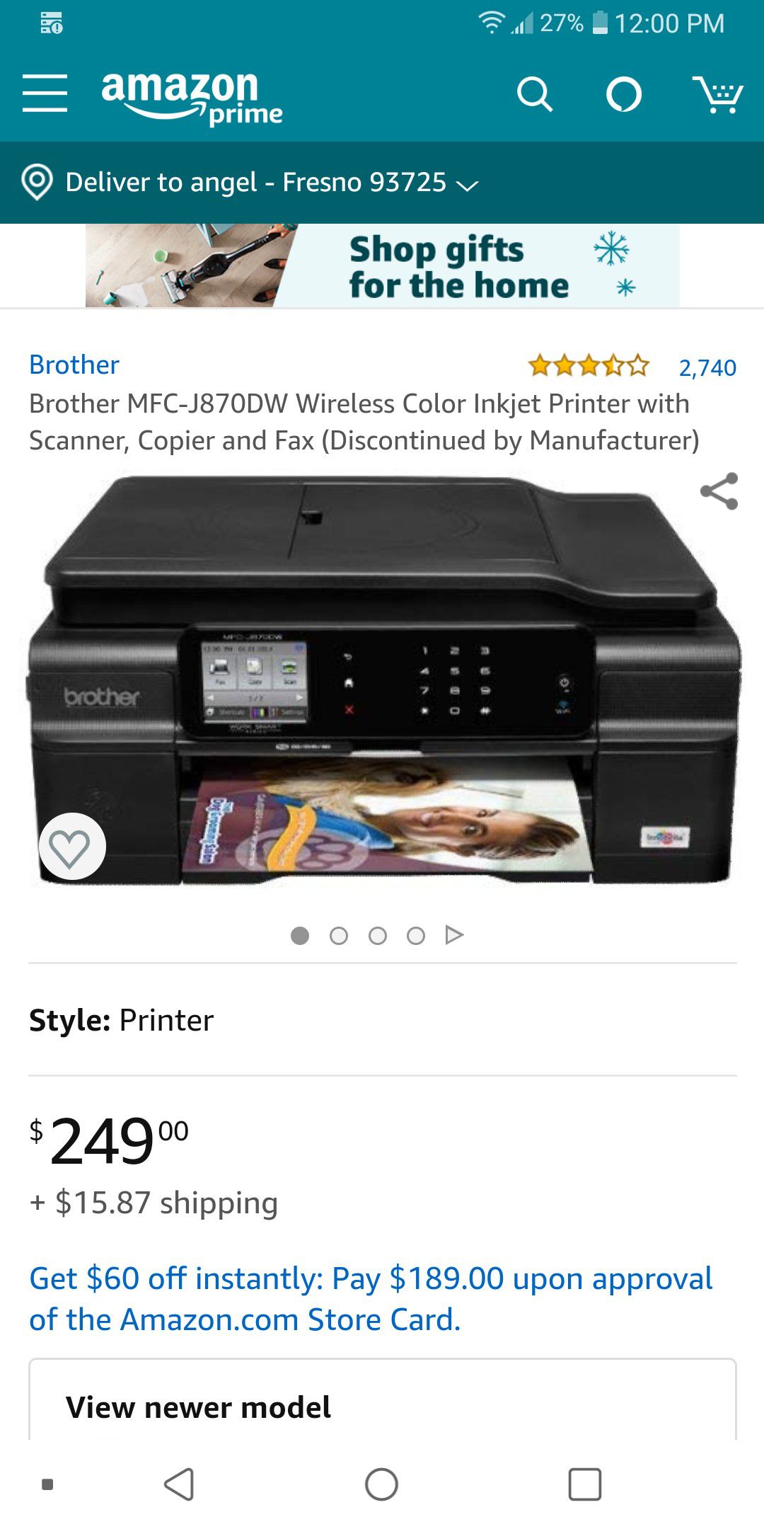 Brother printer and more