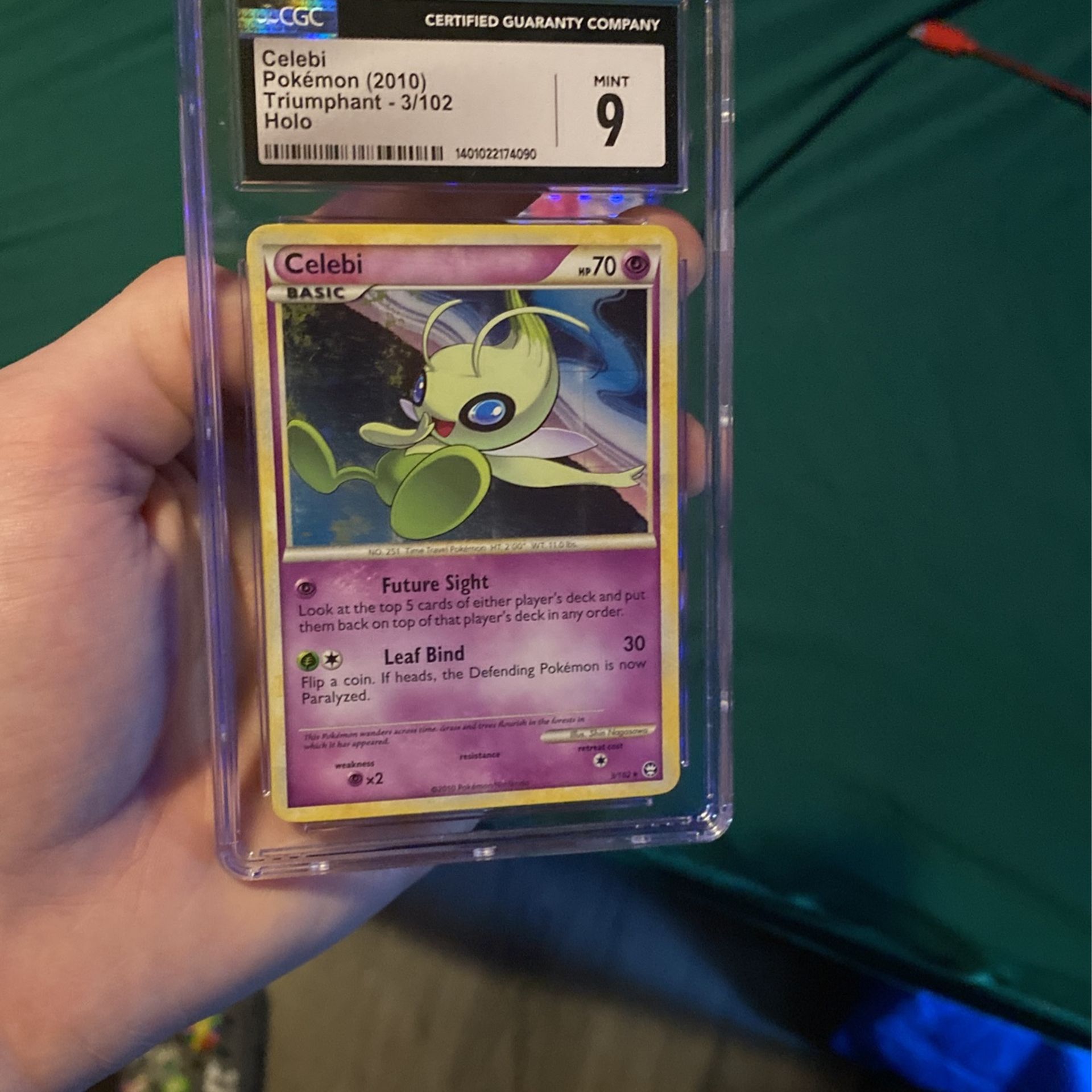 Graded CGC Pokémon Cards