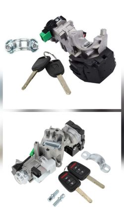 Honda ignition lock and housing