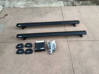 Thule WRX crossbars for 2015 to 2027 WRX