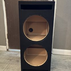 2 12 Inch Sub Ported Box 