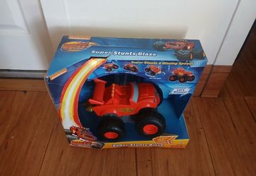 Fisherprice blaze monster truck