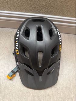 Giro bicycle helmet