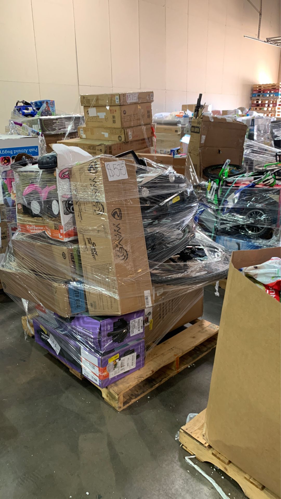 General merchandise pallets for sale for Sale in Dallas, TX OfferUp