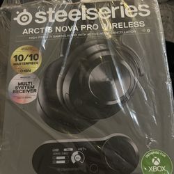 New SteelSeries Arctis Nova Pro Wireless Xbox Multi-System Gaming Headset