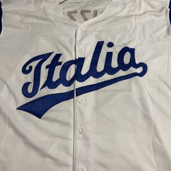 Italia World baseball Classic Rizzo Jersey 