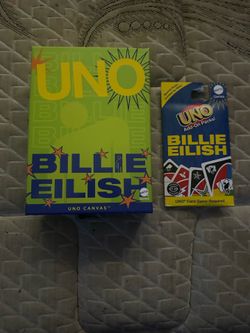 Billie eilish uno cards