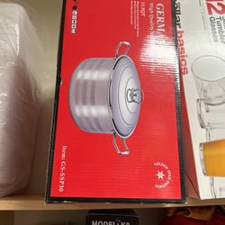 German Design Stainless Steel Pot