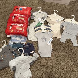 Preemie Bundle New All For $30