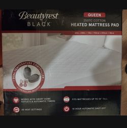 Queen Heated Pad New Nuevo 