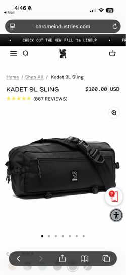 Kadet sling bag