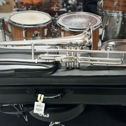 Jupiter Valve Trombone Silver 