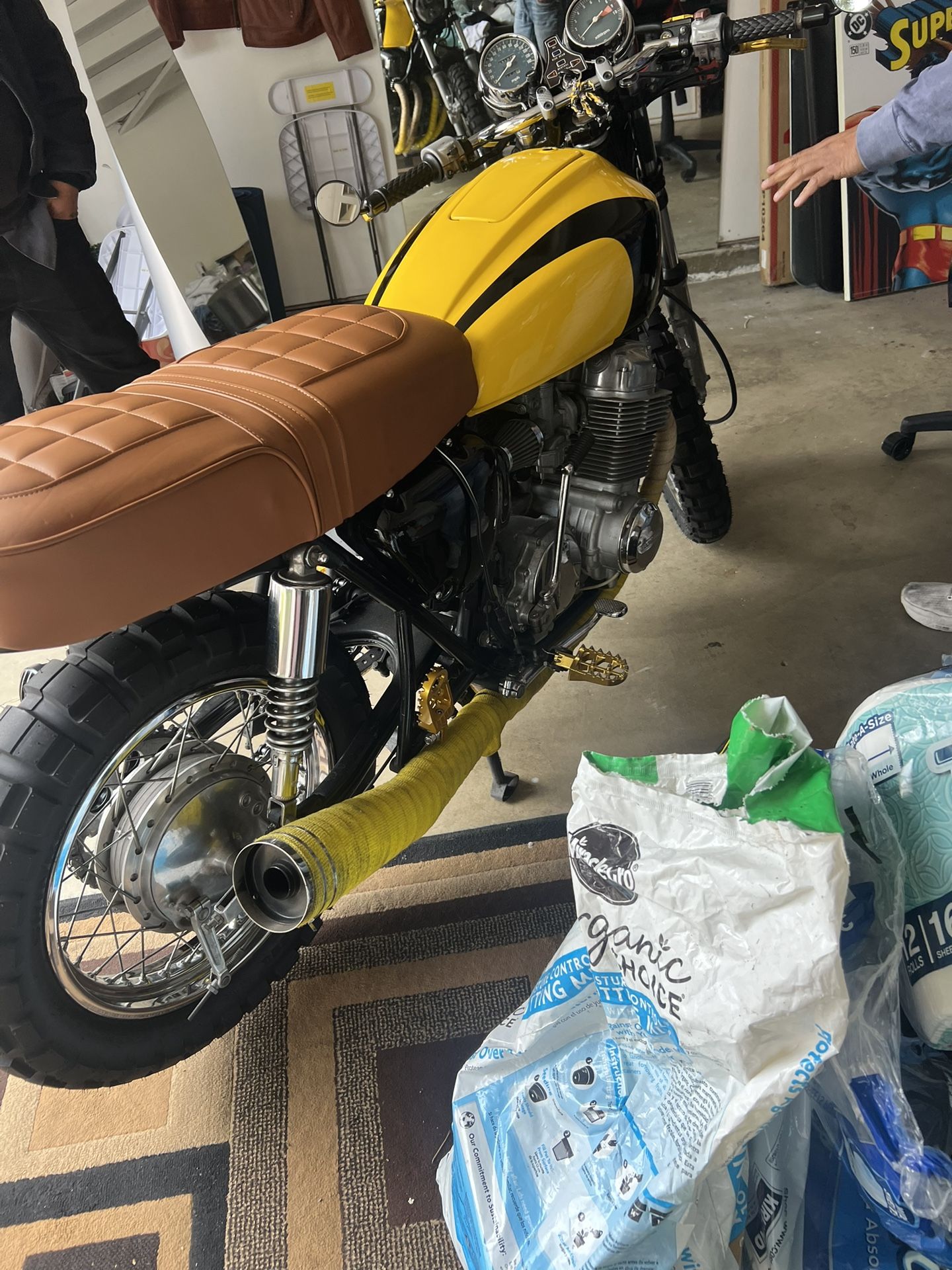 1975 Honda Cb750f super sport