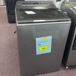 Washer Top Load New Open Box And 1 Year Warranty 
