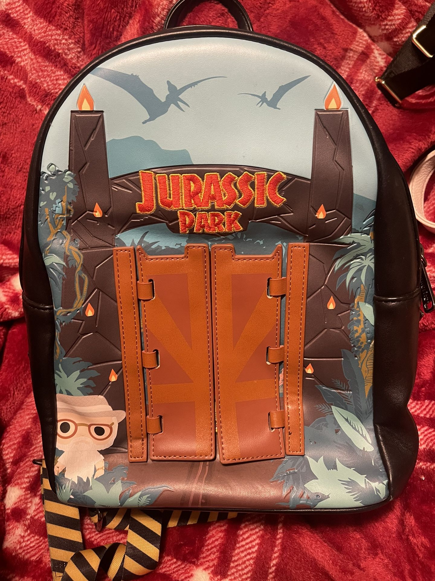 Jurassic Park Backpack