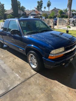 2002 Chevrolet S-10