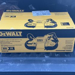Brand New / Sealed DEWALT 20V MAX XR Cordless Brushless Deep-Cut Band Saw (Tool Only)