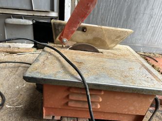 Tile Saw